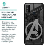 Sign Of Hope Glass Case for Samsung Galaxy M30s