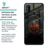 Lord Hanuman Animated Glass Case for Samsung Galaxy M30s