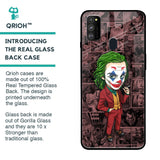 Joker Cartoon Glass Case for Samsung Galaxy M30s