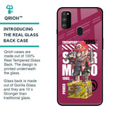 Gangster Hero Glass Case for Samsung Galaxy M30s