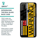 Aircraft Warning Glass Case for Samsung Galaxy M30s