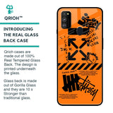 Anti Social Club Glass Case for Samsung Galaxy M30s