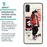 Bape Luffy Glass Case for Samsung Galaxy M30s