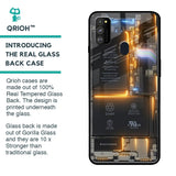 Glow Up Skeleton Glass Case for Samsung Galaxy M30s