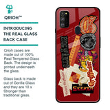 Gryffindor Glass Case for Samsung Galaxy M30s