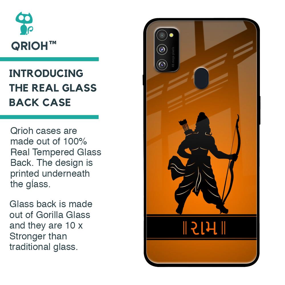 Halo Rama Glass Case for Samsung Galaxy M30s
