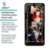 Shanks & Luffy Glass Case for Samsung Galaxy M30s