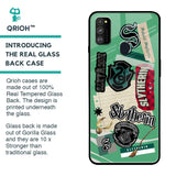 Slytherin Glass Case for Samsung Galaxy M30s