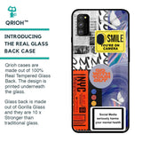 Smile for Camera Glass Case for Samsung Galaxy M30s