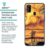 Sunset Vincent Glass Case for Samsung Galaxy M30s