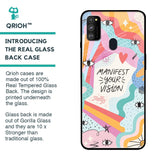 Vision Manifest Glass Case for Samsung Galaxy M30s