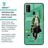 Zoro Bape Glass Case for Samsung Galaxy M30s