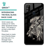 Brave Lion Glass case for Samsung Galaxy M30s