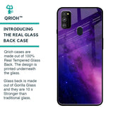 Stars Life Glass Case For Samsung Galaxy M30s