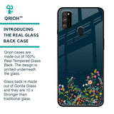 Small Garden Glass Case For Samsung Galaxy M30s