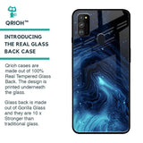 Dazzling Ocean Gradient Glass Case For Samsung Galaxy M30s