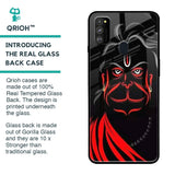 Lord Hanuman Glass Case For Samsung Galaxy M30s
