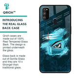 Power Of Trinetra Glass Case For Samsung Galaxy M30s
