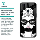 Girl Boss Glass Case For Samsung Galaxy M30s