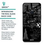 Funny Math Glass Case for Samsung Galaxy M30s