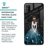 Queen Of Fashion Glass Case for Samsung Galaxy M30s