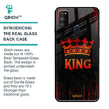 Royal King Glass Case for Samsung Galaxy M30s