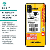 Express Worldwide Glass case For Samsung Galaxy M30s