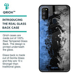 Dark Grunge Glass Case for Samsung Galaxy M30s