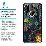 Owl Art Glass Case for Samsung Galaxy M30s