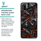 Vector Art Glass Case for Samsung Galaxy M30s