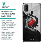 Japanese Art Glass Case for Samsung Galaxy M30s