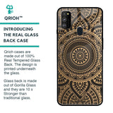 Luxury Mandala Glass Case for Samsung Galaxy M30s