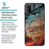 True Genius Glass Case for Samsung Galaxy M30s