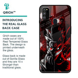 Dark Character Glass Case for Samsung Galaxy M30s
