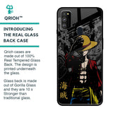 Dark Luffy Glass Case for Samsung Galaxy M30s