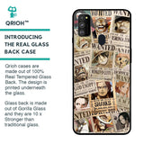 Dead Or Alive Glass Case for Samsung Galaxy M30s
