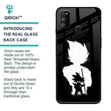 Monochrome Goku Glass Case for Samsung Galaxy M30s