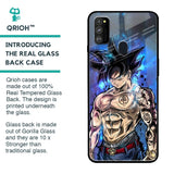 Branded Anime Glass Case for Samsung Galaxy M30s