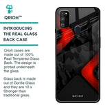 Modern Camo Abstract Glass Case for Samsung Galaxy M30s