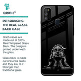 Adiyogi Glass Case for Samsung Galaxy M30s