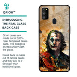 Psycho Villain Glass Case for Samsung Galaxy M30s