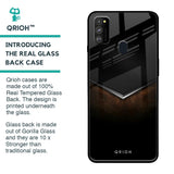 Dark Walnut Glass Case for Samsung Galaxy M30s