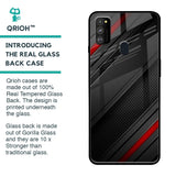 Modern Abstract Glass Case for Samsung Galaxy M30s