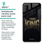 True King Glass Case for Samsung Galaxy M30s