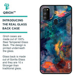 Cloudburst Glass Case for Samsung Galaxy M30s