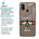 Blind For Love Glass case for Samsung Galaxy M30s