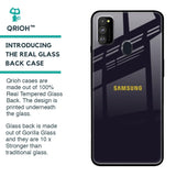 Deadlock Black Glass Case For Samsung Galaxy M30s