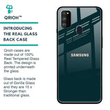 Hunter Green Glass Case For Samsung Galaxy M30s