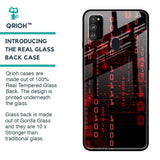 Let's Decode Glass Case For Samsung Galaxy M30s