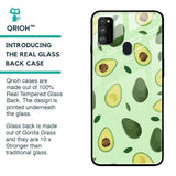 Pears Green Glass Case For Samsung Galaxy M30s